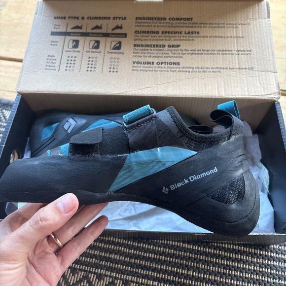 BLACK DIAMOND Women’s Focus sz9 - Picture 1 of 6